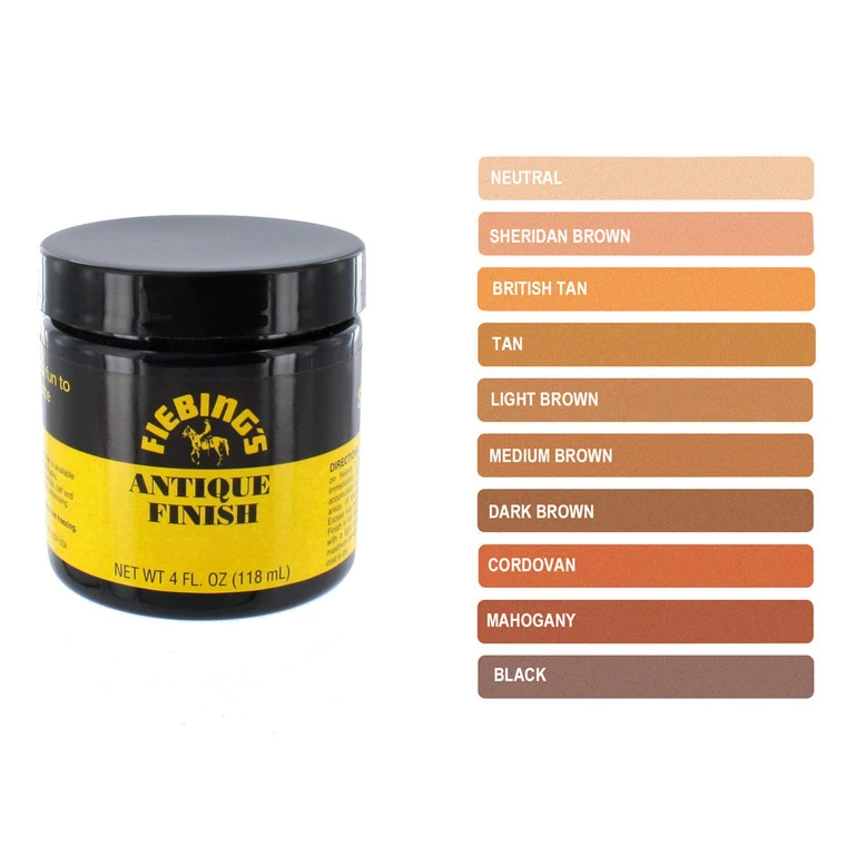 Fiebing's Antique Finish - 4oz 3 Fiebing's Antique Finish - 4oz