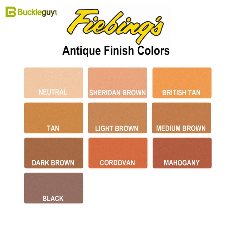 Fiebing's Antique Finish - 4oz 4 Fiebing's Antique Finish - 4oz - Image 2