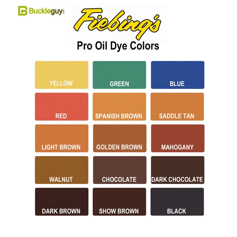 Fiebing's Professional Oil Dye - 32oz 4 Fiebing's Professional Oil Dye - 32oz - Image 2