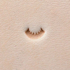 Figure Carving, Arc Large, Leather Stamping Tool