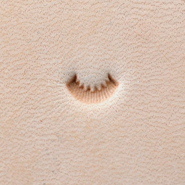 Figure Carving, Arc Large, Leather Stamping Tool 3 Figure Carving, Arc Large, Leather Stamping Tool