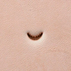 Figure Carving, Arc Small, Leather Stamping Tool