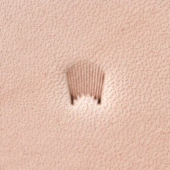 Figure Carving, Fan #2, Leather Stamping Tool