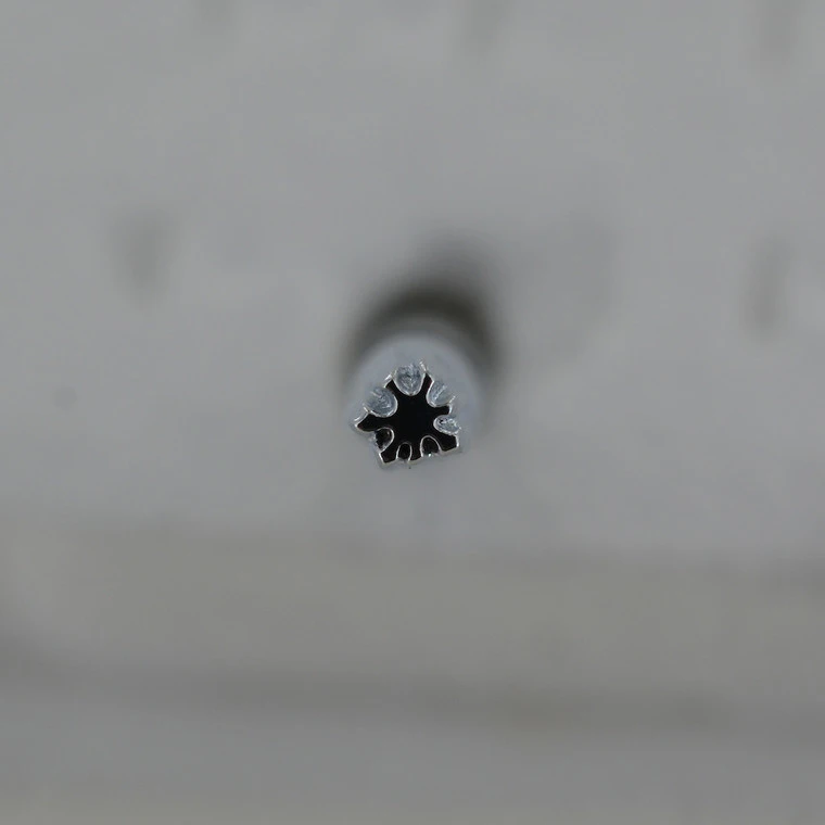 Figure Carving, Leaf #1, Leather Stamping Tool 4 Figure Carving, Leaf #1, Leather Stamping Tool - Image 2