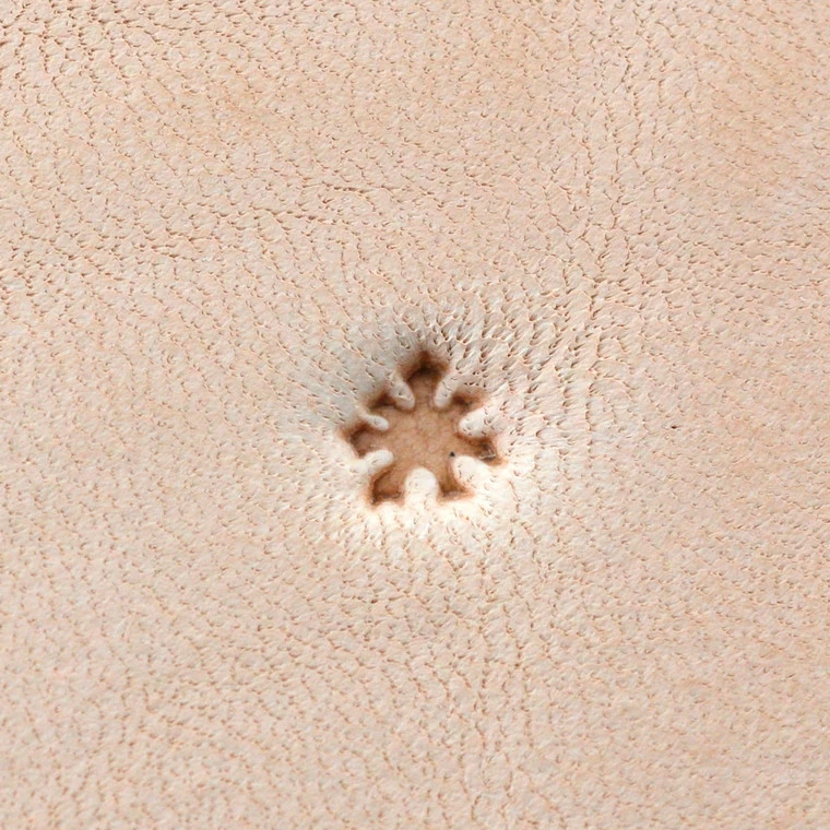 Figure Carving, Leaf #1, Leather Stamping Tool 3 Figure Carving, Leaf #1, Leather Stamping Tool