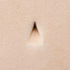 Figure Carving, Triangle Sharp Checked, Leather Stamping Tool 1 Figure Carving, Triangle Sharp Checked, Leather Stamping Tool -Buckleguy Figure Carving Triangle Sharp Checked Leather Stamping TooL 59046.1640030082