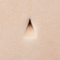 Figure Carving, Triangle Sharp Checked, Leather Stamping Tool