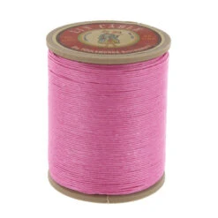 Fil Au Chinois Lin Cable, Waxed Linen Thread, Candy (200)