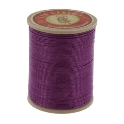 Fil Au Chinois Lin Cable, Waxed Linen Thread, Violet (218)