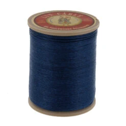 Fil Au Chinois Lin Cable, Waxed Linen Thread, Blue (266)