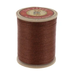Fil Au Chinois Lin Cable, Waxed Linen Thread, Brown (276)