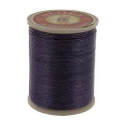 Fil Au Chinois Lin Cable, Waxed Linen Thread, Aubergine (346)