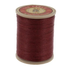 Fil Au Chinois Lin Cable, Waxed Linen Thread, Brick (425)