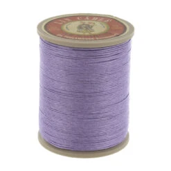 Fil Au Chinois Lin Cable, Waxed Linen Thread, Mauve (497)