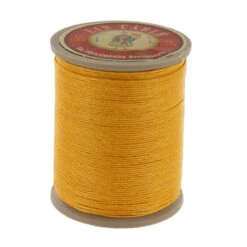 Fil Au Chinois Lin Cable, Waxed Linen Thread, Yellow (508)