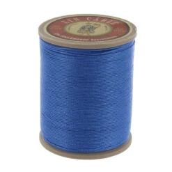 Fil Au Chinois Lin Cable, Waxed Linen Thread, Royal Blue (665)