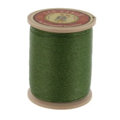 Fil Au Chinois Lin Cable, Waxed Linen Thread, Chartreuse (735)