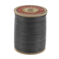 Fil Au Chinois Lin Cable, Waxed Linen Thread, Slate (872)