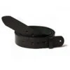 Wickett & Craig Finished Leather Belt, English Bridle, Black -Buckleguy Finished Belt Blanks Black Wickett Craig Buckleguy 03299.1714679426