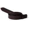 Wickett & Craig Finished Leather Belt, English Bridle, Dark Brown 2 Wickett & Craig Finished Leather Belt, English Bridle, Dark Brown -Buckleguy Finished Belt Blanks Dark Brown Wickett Craig Buckleguy 35777.1714679305