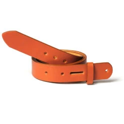 Wickett & Craig Finished Leather Belt, English Bridle, Tan