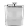 B8851 Flask, 6oz, Stainless Steel Polished 18-8 2 B8851 Flask, 6oz, Stainless Steel Polished 18-8 -Buckleguy Flask Front 39536.1513099556
