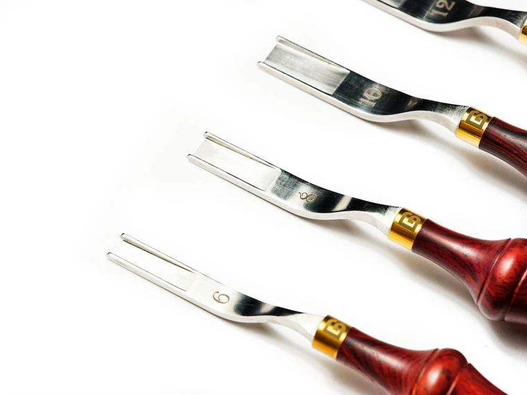 BG Leather French Edge Skiver, Multiple Sizes 4 BG Leather French Edge Skiver, Multiple Sizes - Image 2