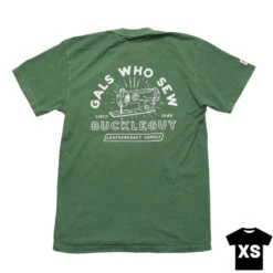 First Edition T-Shirt, "Gals Who Sew" Short Sleeve, Multiple Colors, X-Small