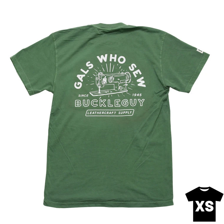 First Edition T-Shirt, "Gals Who Sew" Short Sleeve, Multiple Colors, X-Small 3 First Edition T-Shirt, "Gals Who Sew" Short Sleeve, Multiple Colors, X-Small