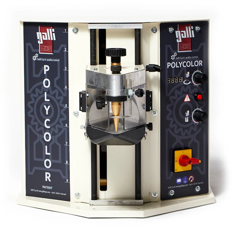 Galli Polycolor Leather Edge Painting Machine (110V) 4 Galli Polycolor Leather Edge Painting Machine (110V) - Image 2