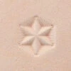 Geometric, Star, Leather Stamping Tool 1 Geometric, Star, Leather Stamping Tool -Buckleguy Geometric Star Stamping Tool 36856.1640017437