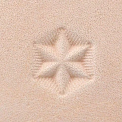 Geometric, Star, Leather Stamping Tool