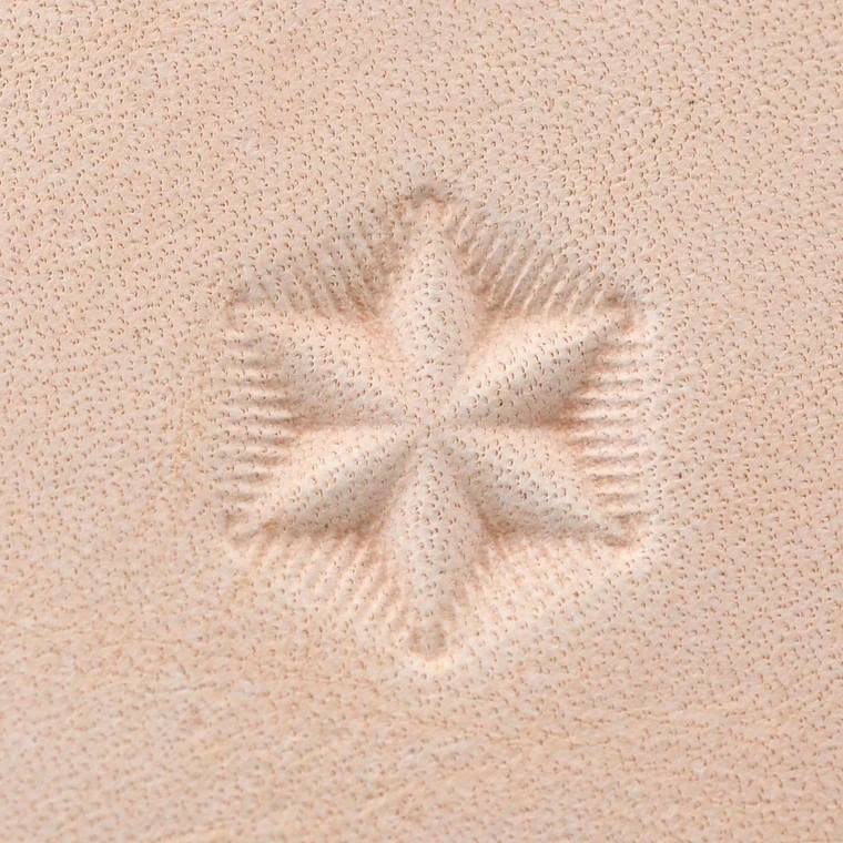 Geometric, Star, Leather Stamping Tool 3 Geometric, Star, Leather Stamping Tool