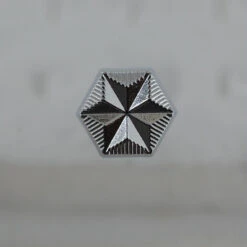 Geometric, Star, Leather Stamping Tool 6 Geometric, Star, Leather Stamping Tool -Buckleguy Geometric Star Stamping Tool 96272.1640017435