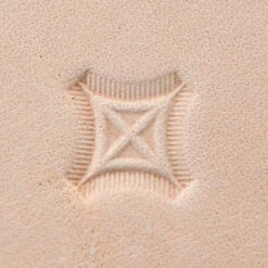 Geometric, 'X' Shape #3, Leather Stamping Tool