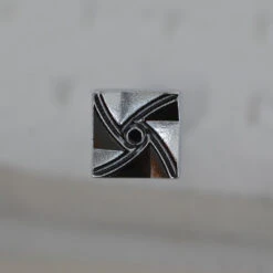 Geometric, 'X' Spin, Leather Stamping Tool, Multiple Sizes 6 Geometric, 'X' Spin, Leather Stamping Tool, Multiple Sizes -Buckleguy Geometric X Spin Leather Stamping Tool Large 93088.1640100520