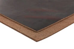 Horween Chromexcel Leather Panel, Burgundy -Buckleguy HW CX LP BUR ANGLE 60674.1549740784