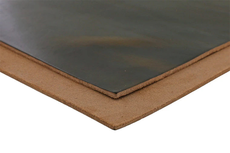 Horween Chromexcel Leather Panel, Dark Olive 4 Horween Chromexcel Leather Panel, Dark Olive - Image 2