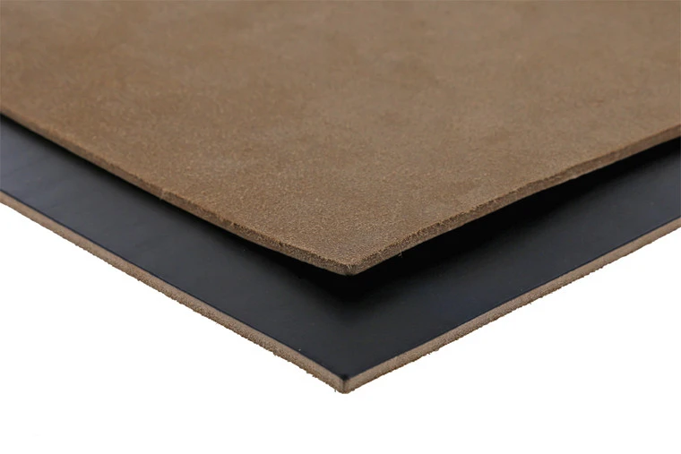 Horween Chromexcel Leather Panel, Dark Navy 5 Horween Chromexcel Leather Panel, Dark Navy - Image 3