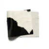 Hair On Hide Leather, Panel, Black & White -Buckleguy Hair On Hide Leather Panel Black White 48471.1689704256