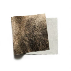 Hair On Hide Leather, Panel, Exotic Grey