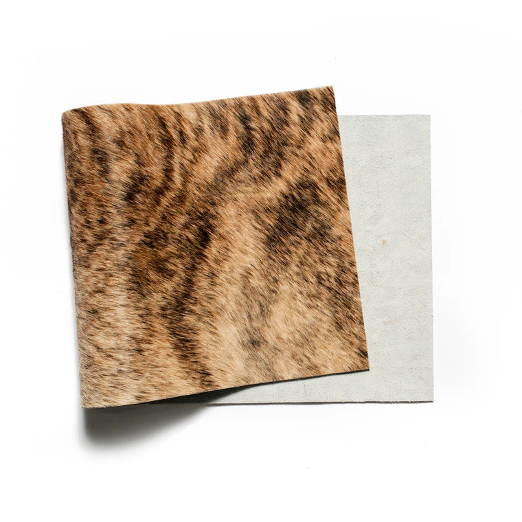 Hair On Hide Leather, Panel, Exotic Light 3 Hair On Hide Leather, Panel, Exotic Light