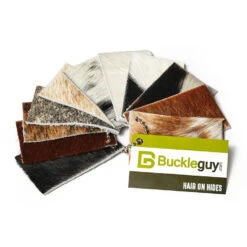 Hair On Hide Leather Swatches