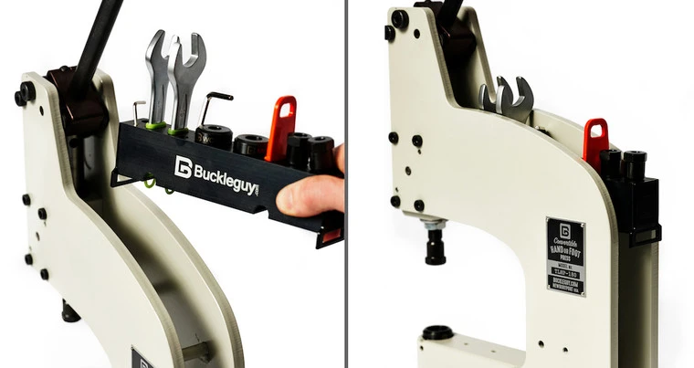 BG 180° Convertible Hand Or Foot Press 12 BG 180° Convertible Hand Or Foot Press - Image 10
