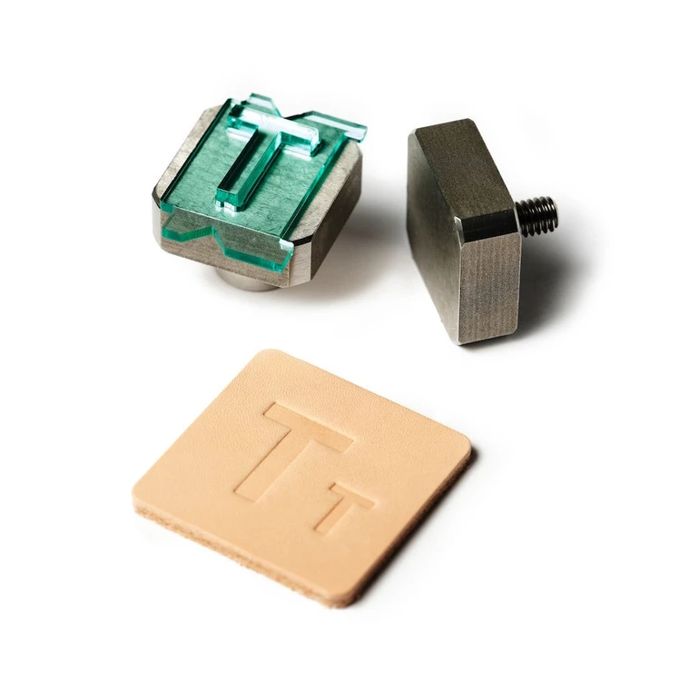 BG Platen Die For Leather Embossing, ***Requires BG Hand Press *** 4 BG Platen Die For Leather Embossing, ***Requires BG Hand Press *** - Image 2