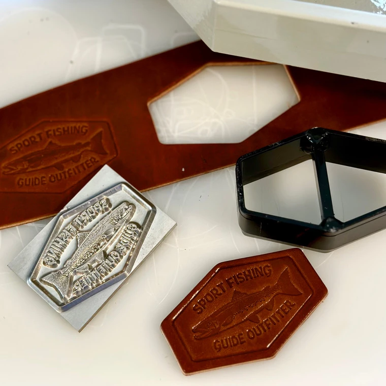 Clicker Die, Hat Patch, Multiple Shapes 5 Clicker Die, Hat Patch, Multiple Shapes - Image 3