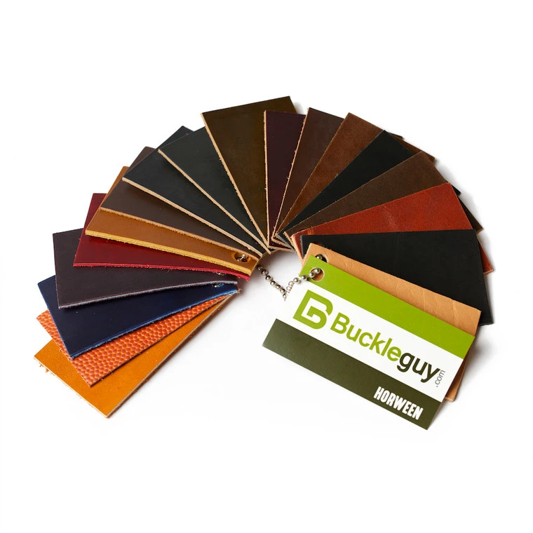Horween Leather Swatches 3 Horween Leather Swatches