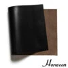 Horween Chromexcel Leather Panel, Black 1 Horween Chromexcel Leather Panel, Black -Buckleguy Horween Chromexcel Black Panel 39185.1716354215
