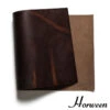 Horween Chromexcel Leather Panel, Brown 1 Horween Chromexcel Leather Panel, Brown -Buckleguy Horween Chromexcel Brown Panel 58497.1716412597