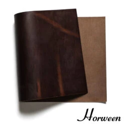 Horween Chromexcel Leather Panel, Brown